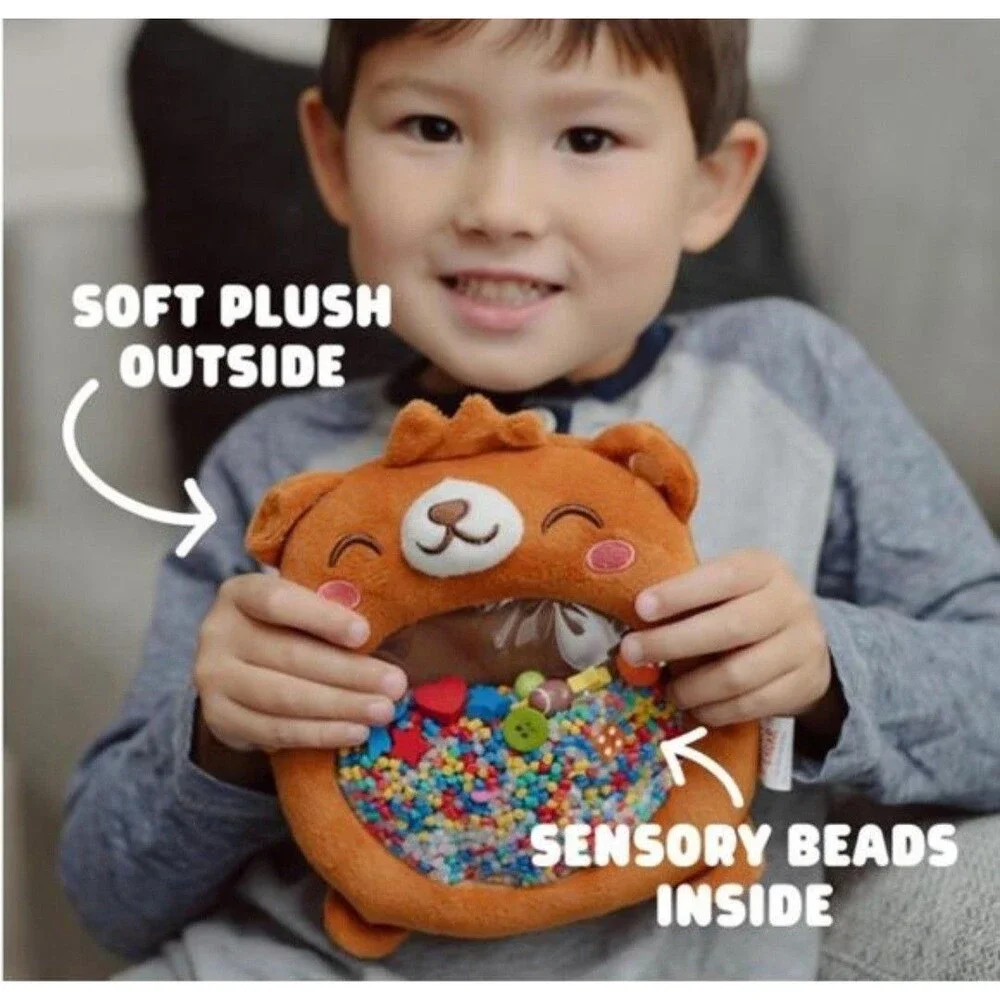 Chuckle & Roar Sensory Bear Seek & Find Scavenger Hunt Hidden Object Game I Spy
